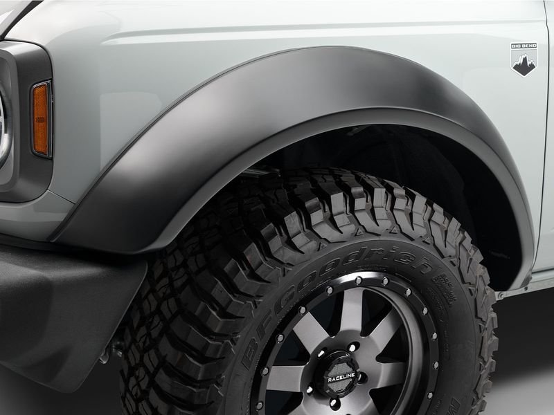 Bushwacker Extend-A-Fender flares guide