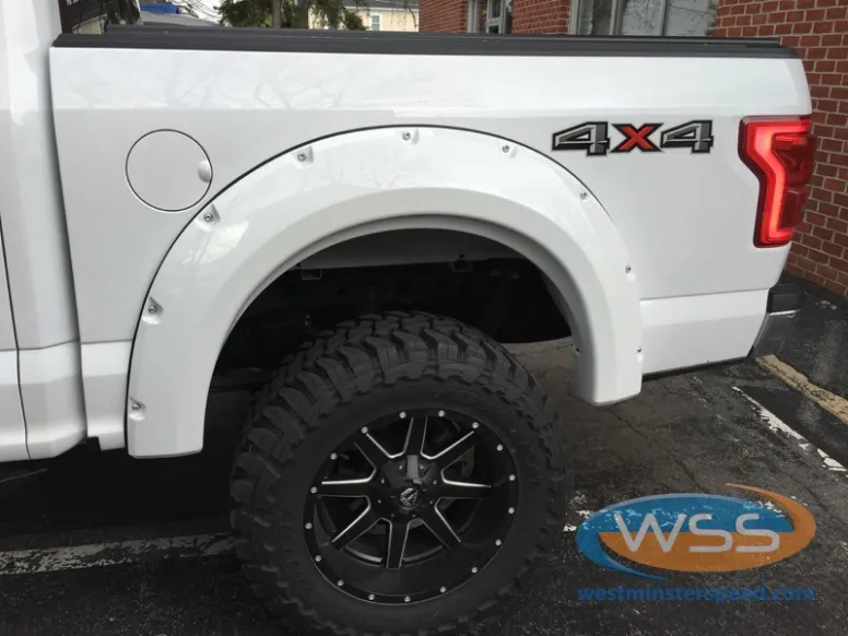Bushwacker F-150 fender flares guide