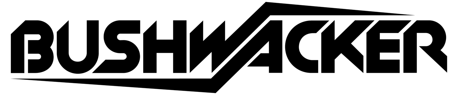 Bushwacker Fender Flares logo
