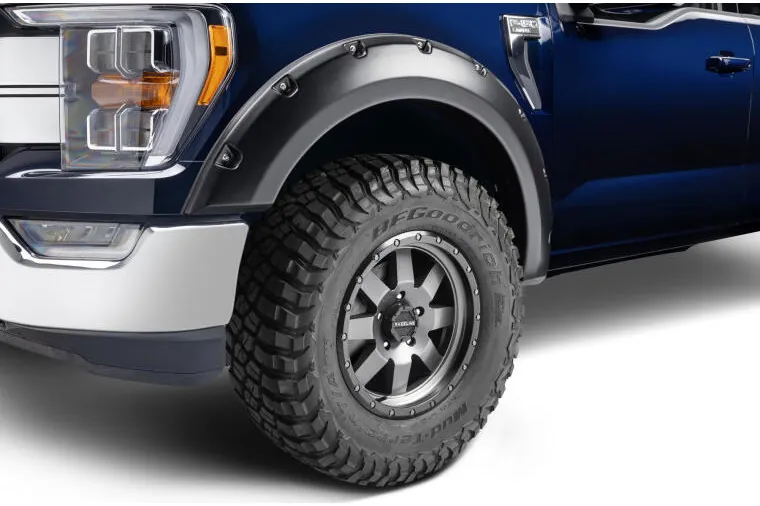 Bushwacker Forge Pocket Style fender flares for Ford F-150