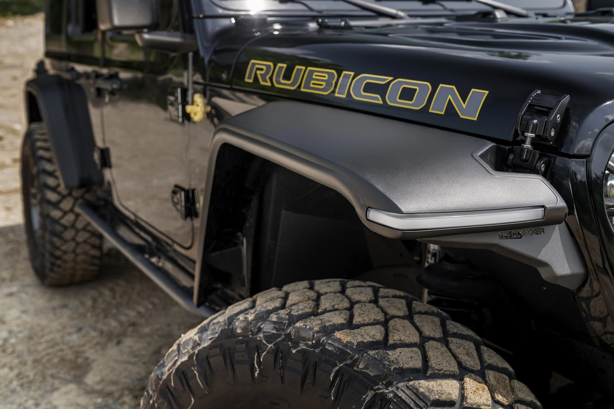 Bushwacker Jeep Wrangler JL fender flares guide