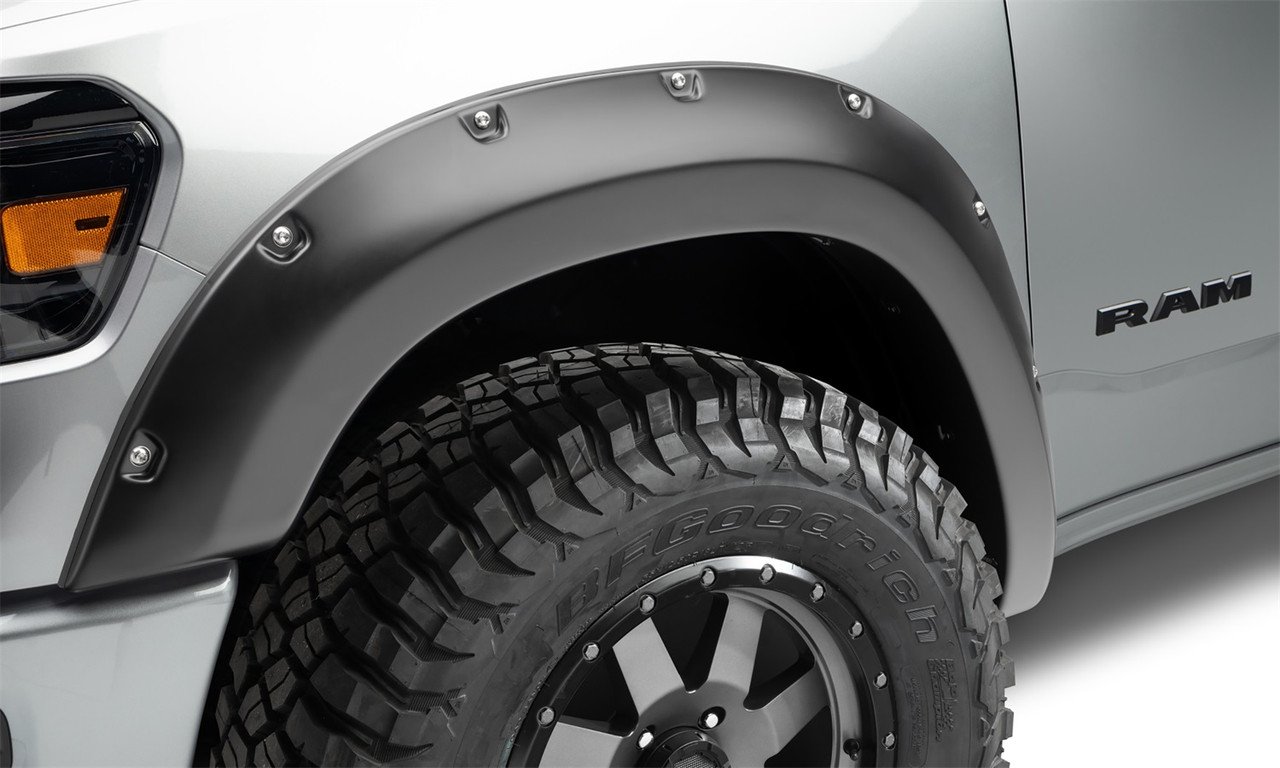 Bushwacker Pocket Style fender flares for Ram 1500
