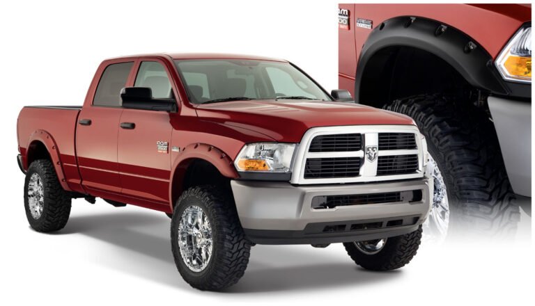 Ram 2500 Fender Flares: Complete Bushwacker Installation Guide