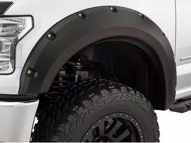 Bushwacker Pocket Style fender flares guide