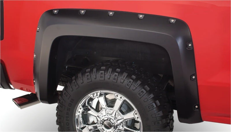 Bushwacker Pocket Style fender flares for Chevy Silverado 1500
