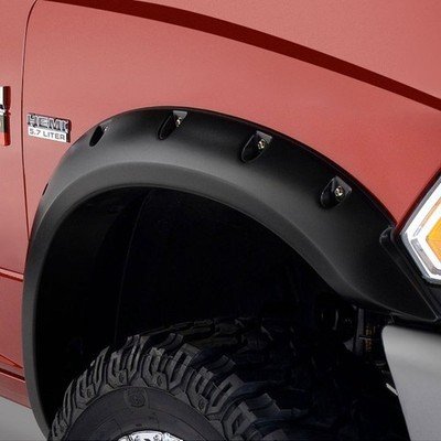Bushwacker Pocket Style fender flares for Ram 2500 3500