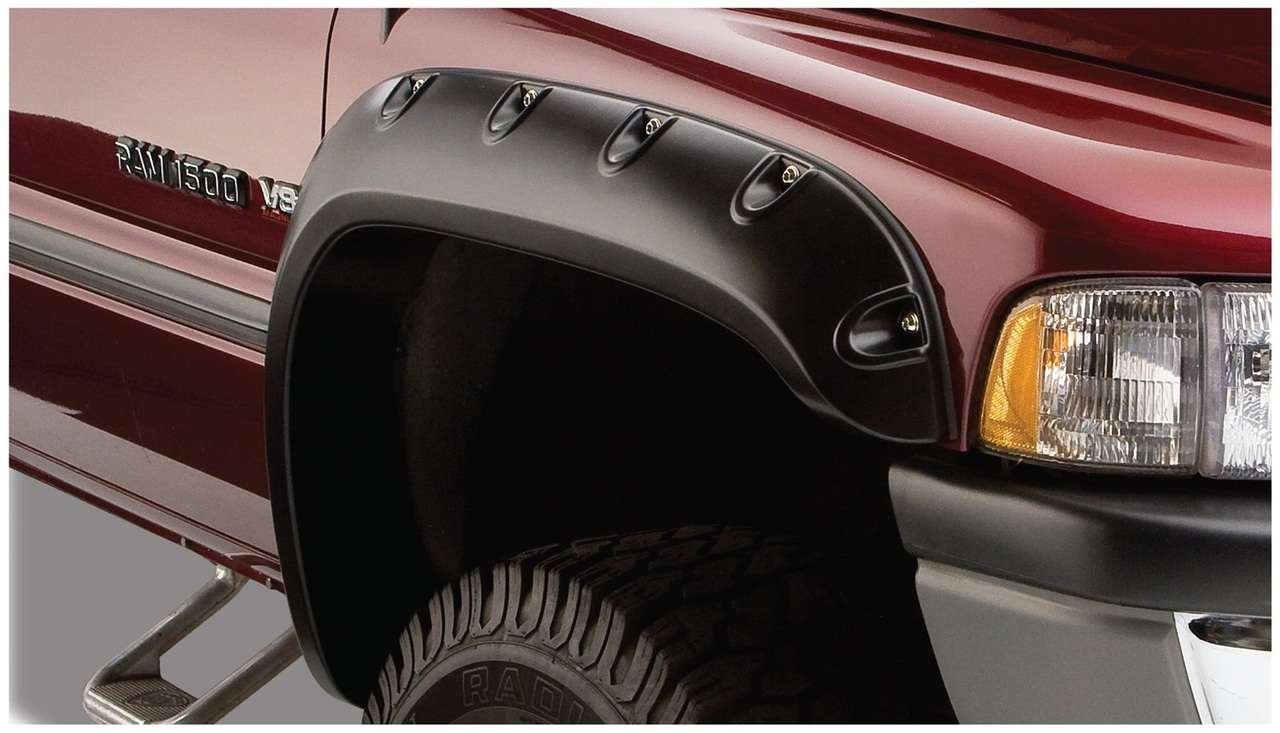 Bushwacker Ram 1500 fender flares guide