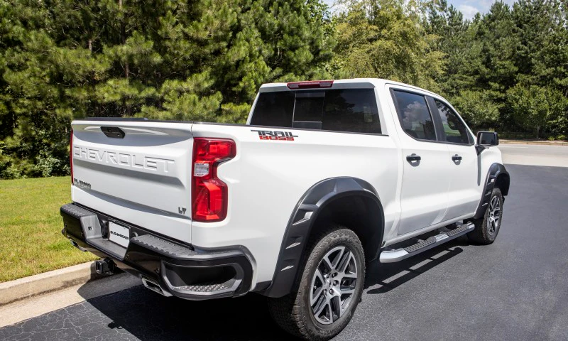 Bushwacker Silverado fender flares guide