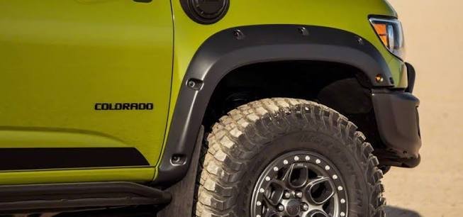 Colorado ZR2 Fender Flares Bushwacker 6 Foot Bed