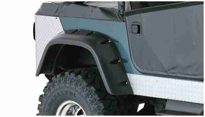 Bushwacker CJ-7 Pocket Style Fender Flares
