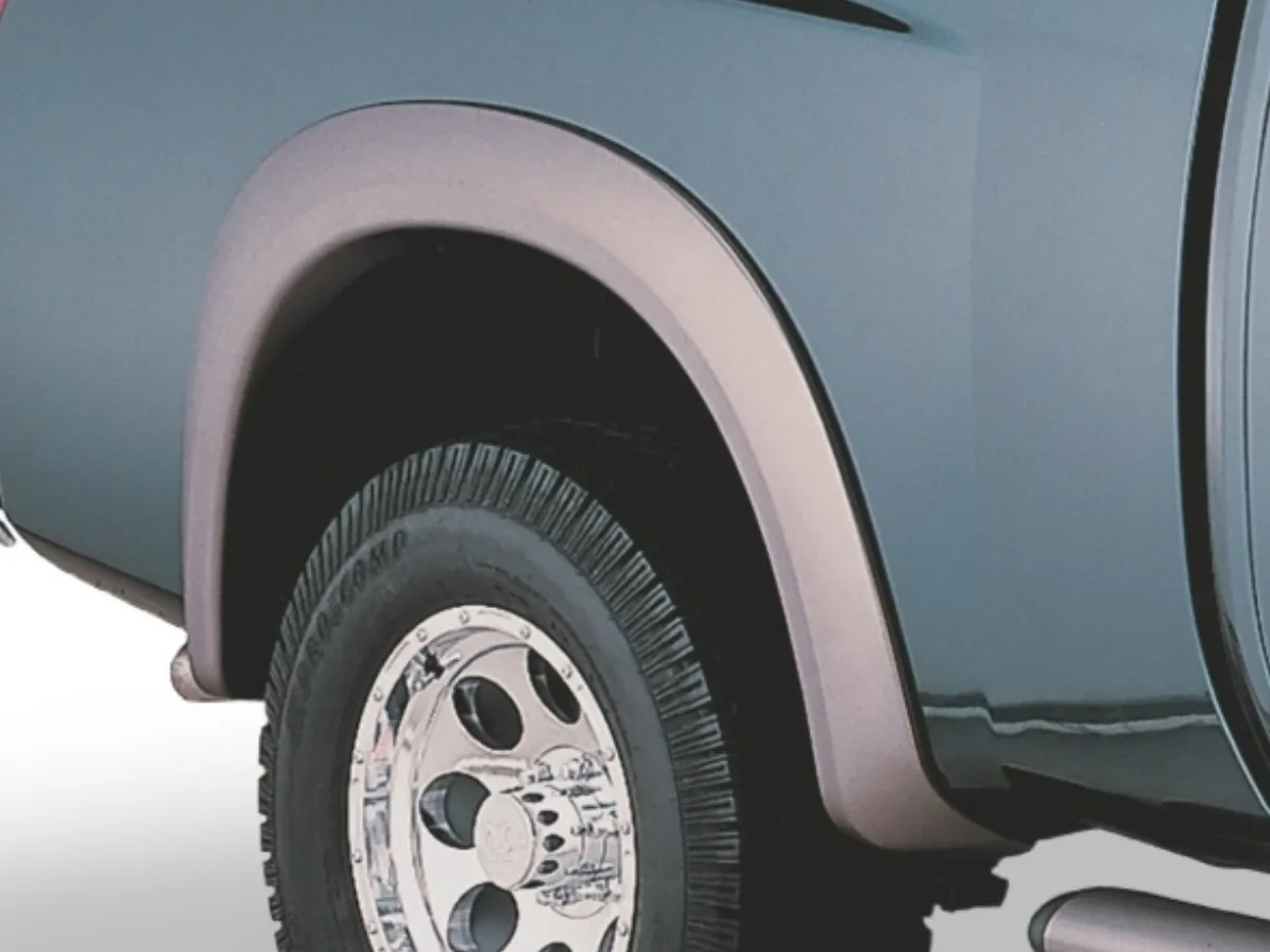 Bushwacker Pocket Style Fender Flares for Nissan Titan