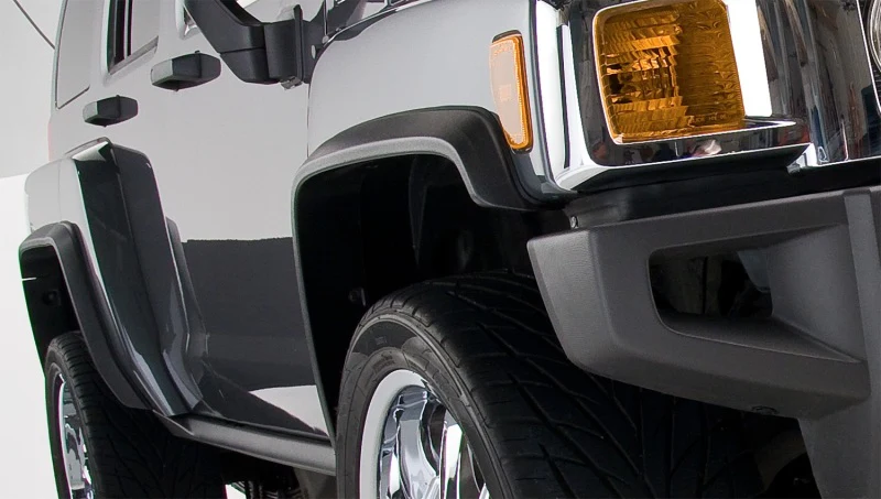 Bushwacker Hummer H3 Cut-Out Style Fender Flares