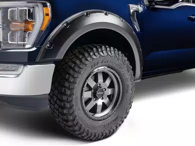 Bushwacker Pocket Style Black Fender Flares