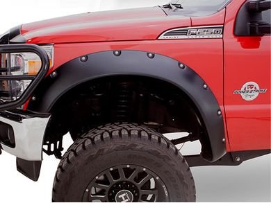 Bushwacker Cut-Out Style Dodge Fender Flares