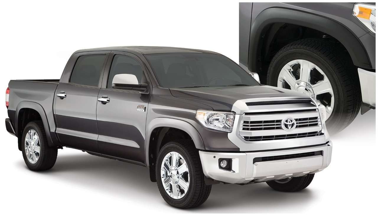 Bushwacker White OE Style Fender Flares