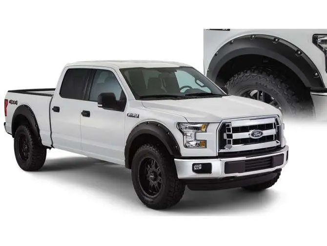 Bushwacker Extend-A-Fender Black Flares