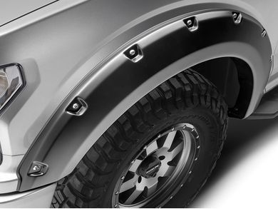 Bushwacker No-Drill Pocket Style Fender Flares