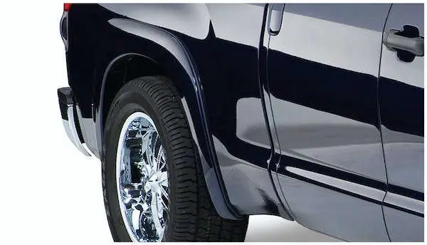 Bushwacker Street Fender Flare Chrome