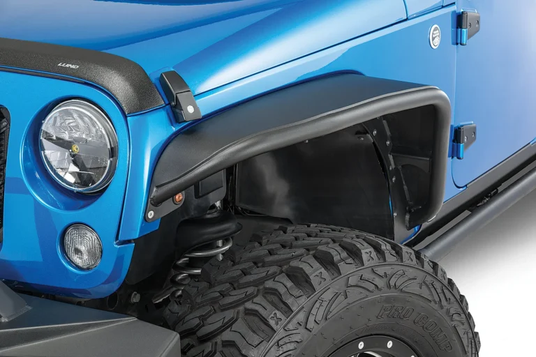 Bushwacker Aluminum Fender Flares: Premium Protection and Style