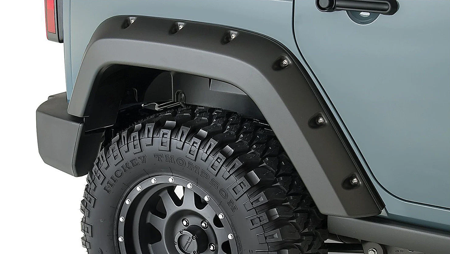 Pocket Style Rear Fender Flares