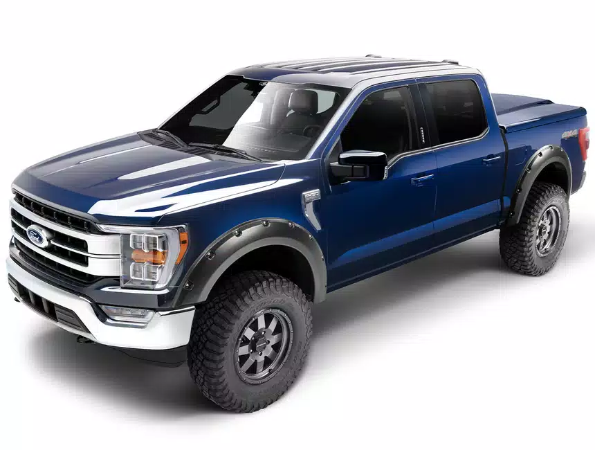 Pocket Style Truck Fender Flares