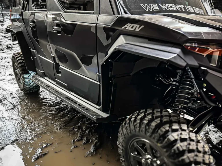 Adventure Series Fender Flares: Ultimate Off-Road Protection