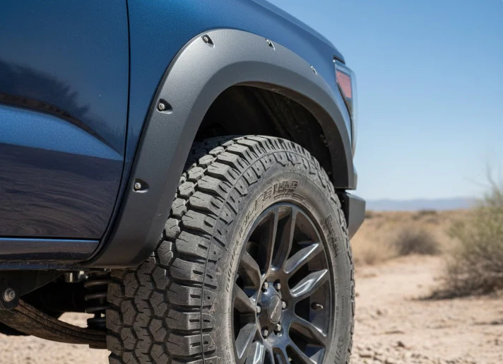 Truck Fender Flares Complete Guide to Protection and Style