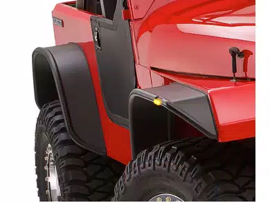 Bushwacker CJ-5 Pocket Style Fender Flares