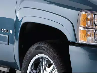 Chrome Bushwacker Fender Flares: Premium Polished Protection