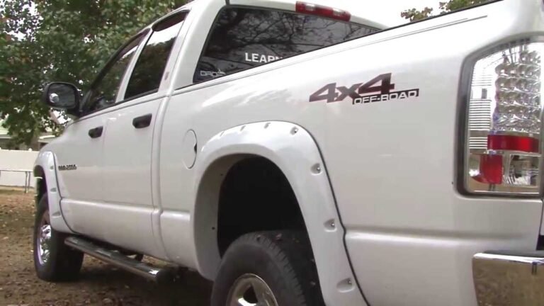 White Bushwacker Fender Flares: Complete Guide to Installation and Styling