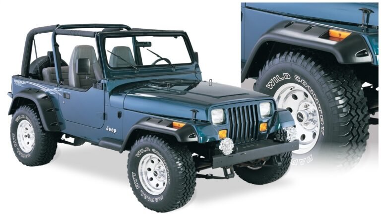 Jeep YJ Bushwacker Fender Flares