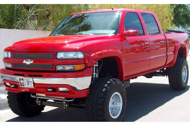 2016 2500 GMC Fender Flares Bushwacker - Complete Installation Guide