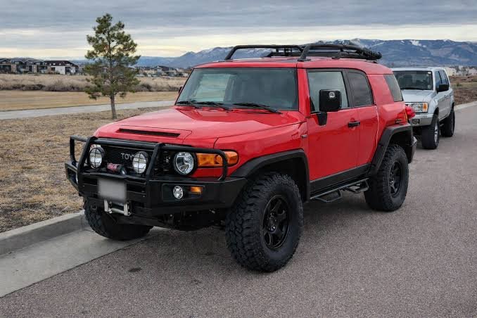 3rd Gen 4Runner Bushwacker Fender Flares
