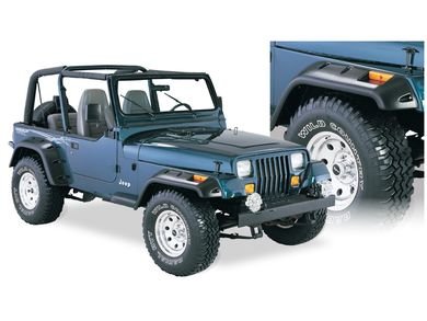 Bushwacker Cut-Out Style Fender Flares for Jeep JK