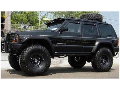 Ford Raptor Bushwacker Fender Flares