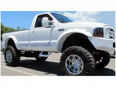 Bushwacker Cut-Out Style Fender Flares for Ford Raptor