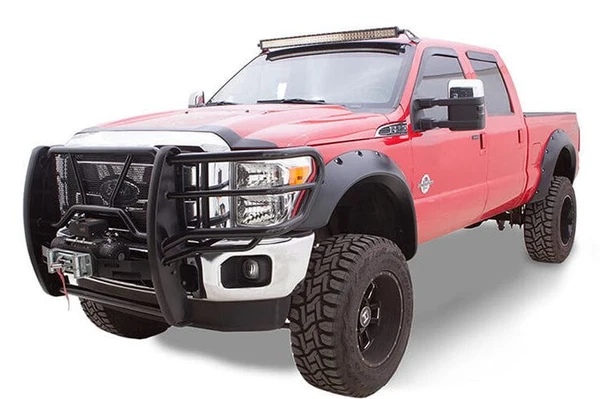 Bushwacker Cut-Out Style Ram 2500 Fender Flares