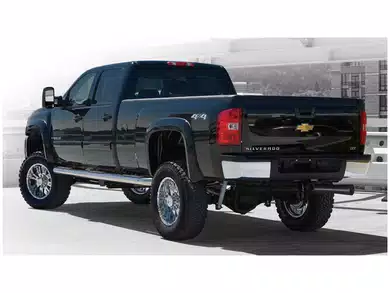 Bushwacker Fender Flares Chevy