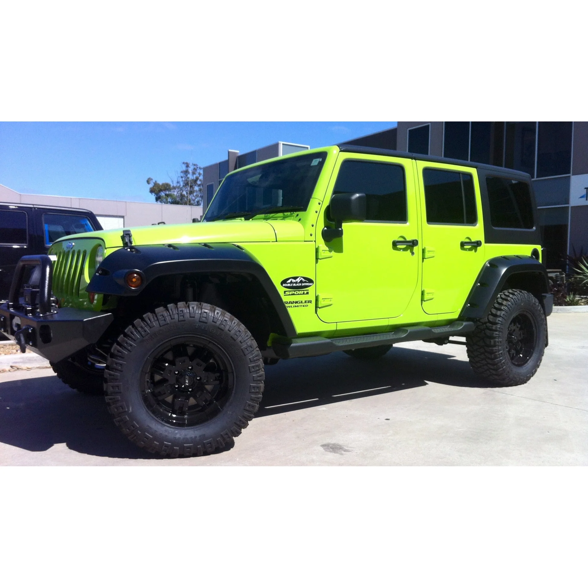 Bushwacker Boss Pocket Style Fender Flares for Toyota Tacoma