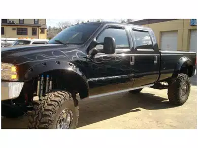 Bushwacker Honda Ridgeline Cut-Out Style Fender Flares