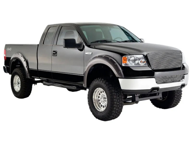 Bushwacker Pocket Style Fender Flares for Ford F-150