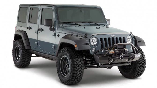 Jeep JK Bushwacker Fender Flares: Complete Style and Protection Guide