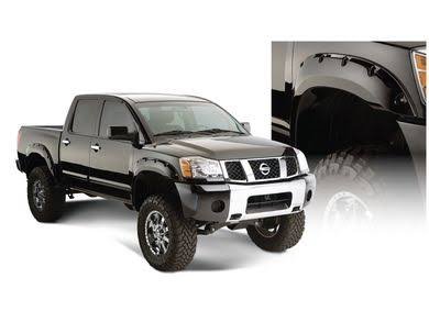Bushwacker Pocket Style Fender Flares for Nissan Frontier