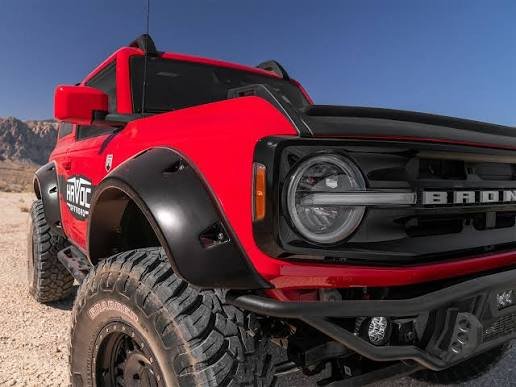 Bushwacker Pocket Style Ford Ranger Fender Flares