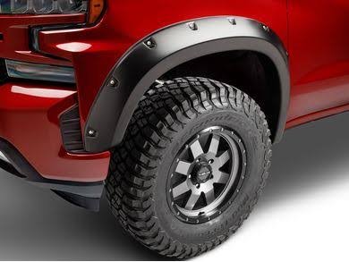 Bushwacker Pocket Style Fender Flares for Ram Dually