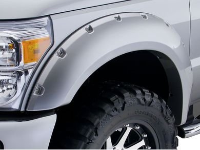 Extended Coverage Painted Fender Flares