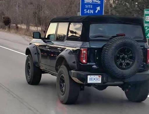 Bushwacker Pocket Style Ford Bronco Fender Flares