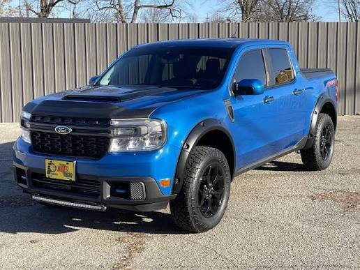 Pocket Style Front Fender Flares
