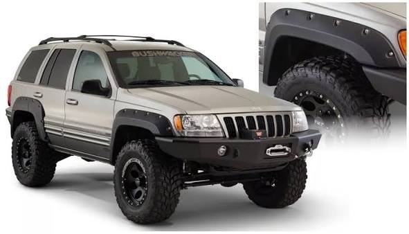 Bushwacker Pocket Style Fender Flares for Toyota Tacoma