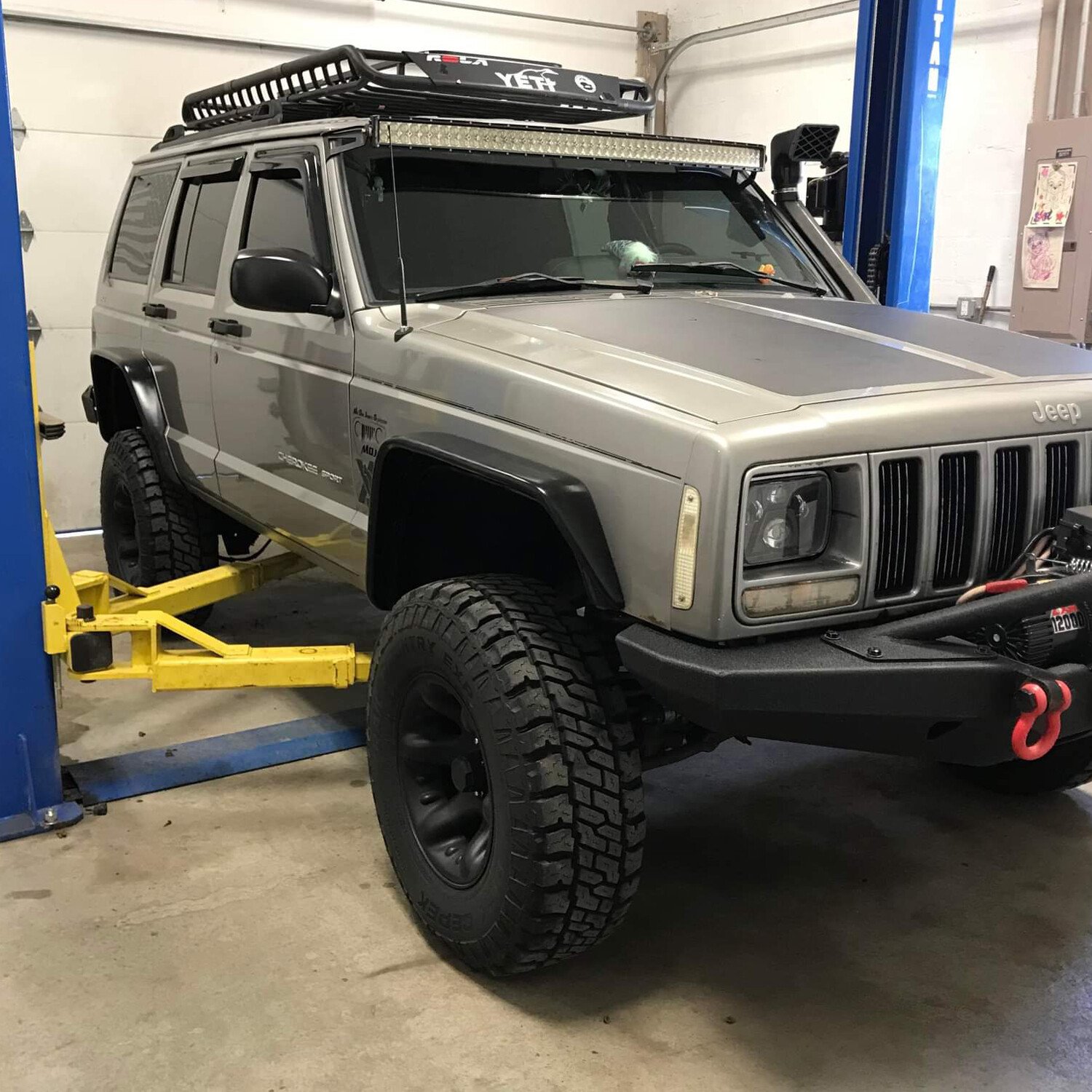 HyperForm Textured Fender Flares
